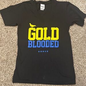 Adapt Women’s Black 'Gold Blooded' T-Shirt